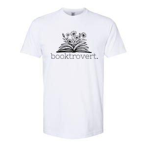 Booktrovert Book Reader Gift Softstyle CVC T-Shirt