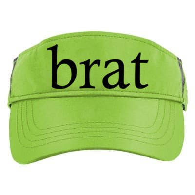 Brat Adult Drive Performance Visor