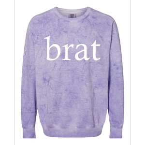 Brat Colorblast Crewneck Sweatshirt