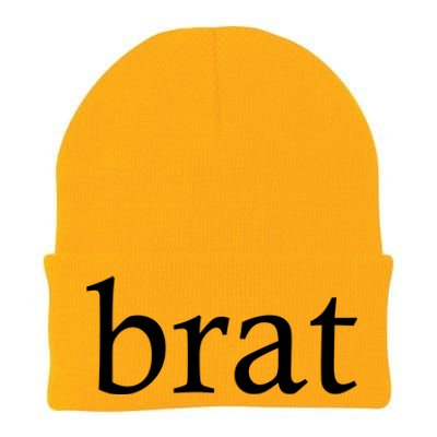 Brat Knit Cap Winter Beanie