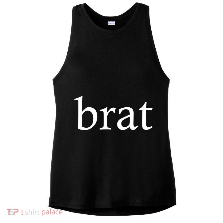 Brat Ladies PosiCharge Tri-Blend Wicking Tank