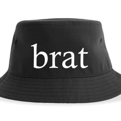 Brat Sustainable Bucket Hat