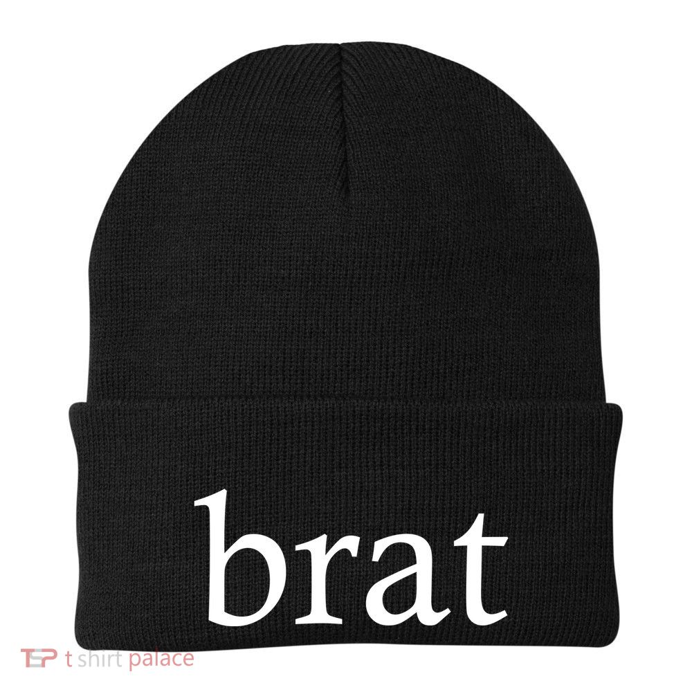 Brat Knit Cap Winter Beanie