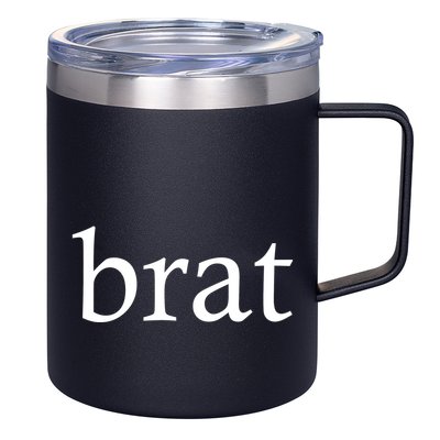 Brat 12oz Stainless Steel Coffee Mug