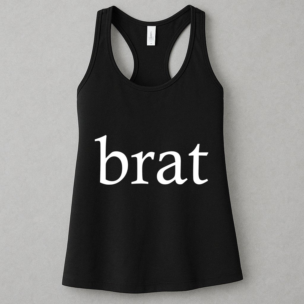 Brat Womens Tank Top
