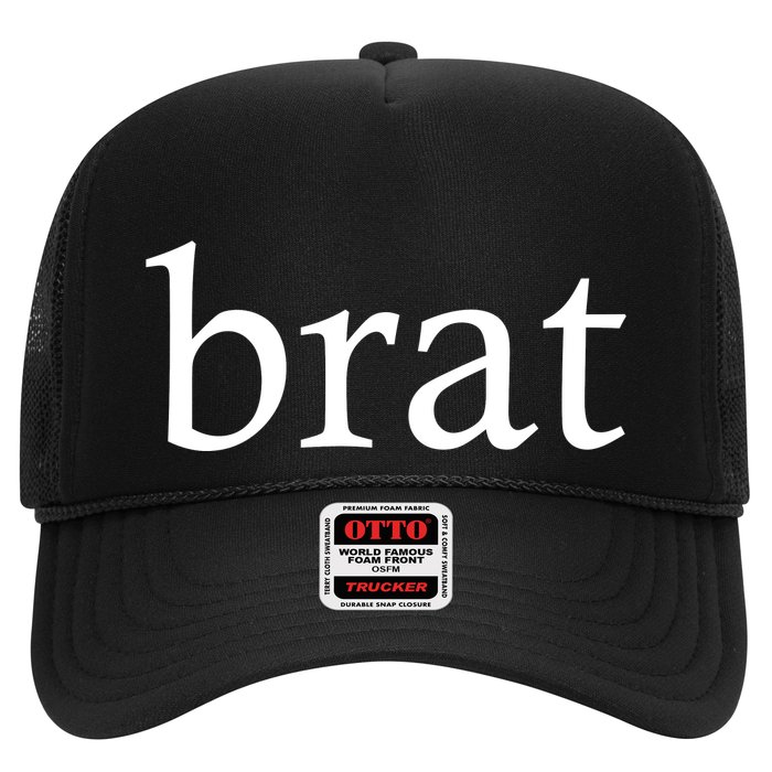 Brat Trucker Hat