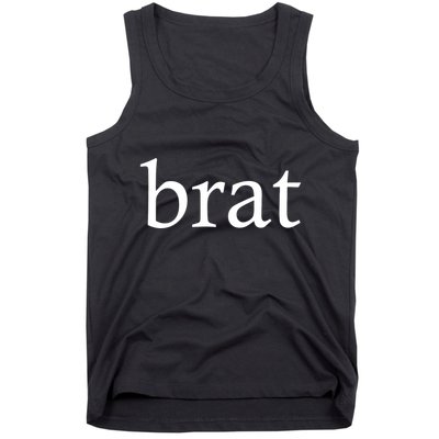 Brat Tank Top