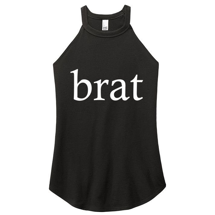 Brat Women's Perfect Tri Rocker Tank