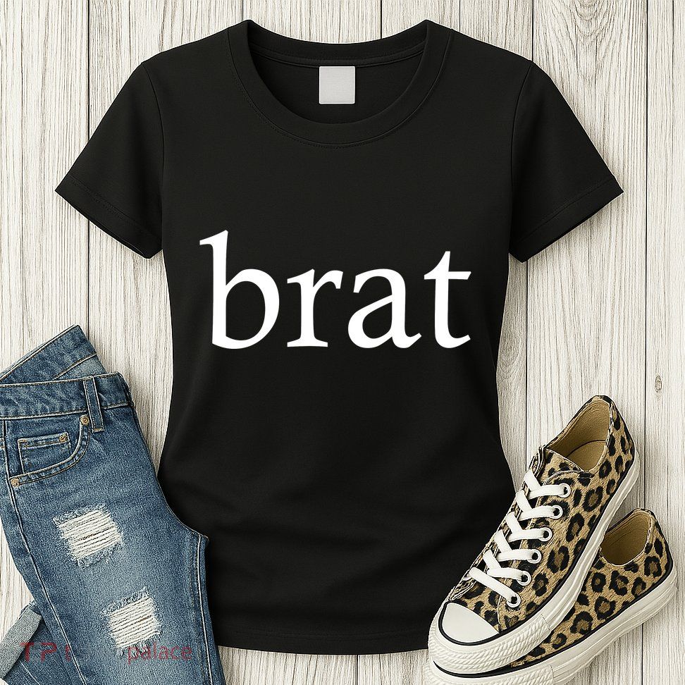 Brat Womens T-Shirt