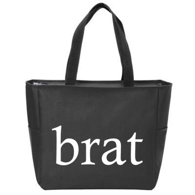 Brat Zip Tote Bag