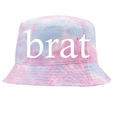 Brat Tie-Dyed Bucket Hat