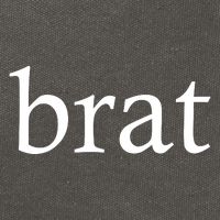 Brat Cotton Canvas Backpack