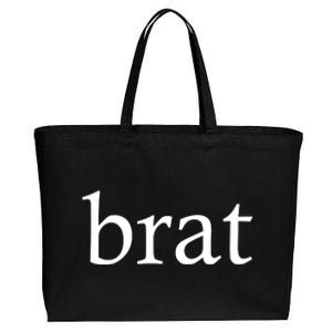 Brat Cotton Canvas Jumbo Tote