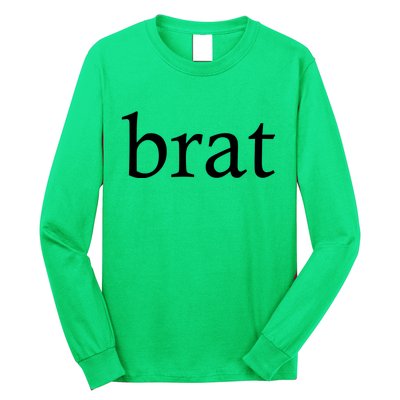 Brat Long Sleeve Shirt