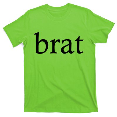 Brat T-Shirt