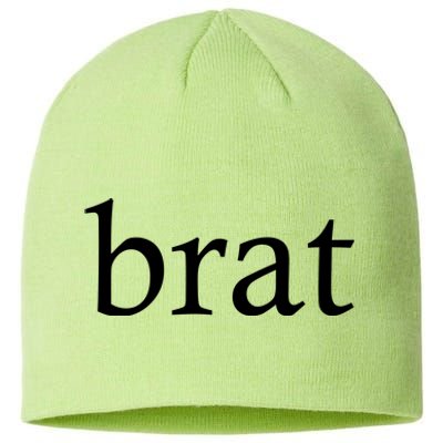 Brat Sustainable Beanie