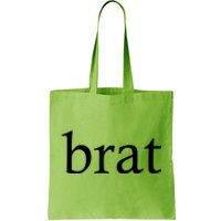 Brat Tote Bag