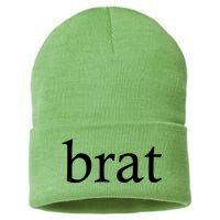 Brat Sustainable Knit Beanie