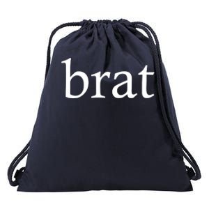 Brat Drawstring Bag