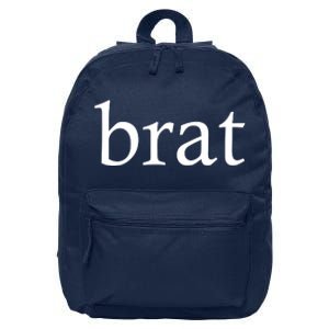 Brat 16 in Basic Backpack