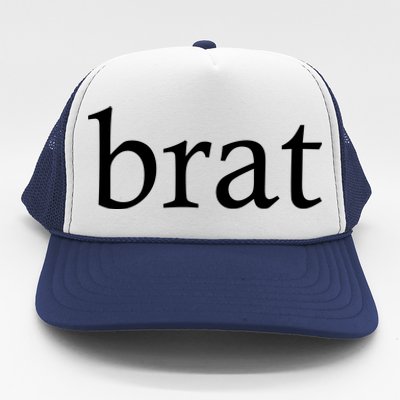 Brat Trucker Hat