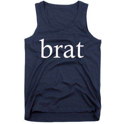 Brat Tank Top