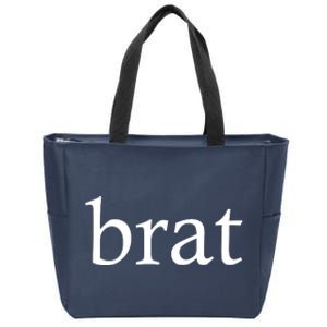 Brat Zip Tote Bag