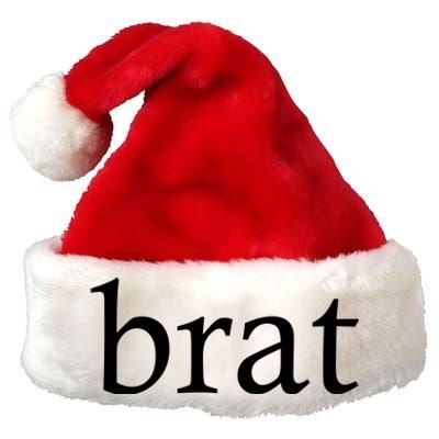 Brat Premium Christmas Santa Hat