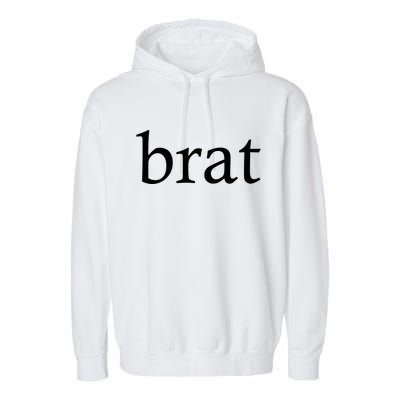 Brat Garment-Dyed Fleece Hoodie