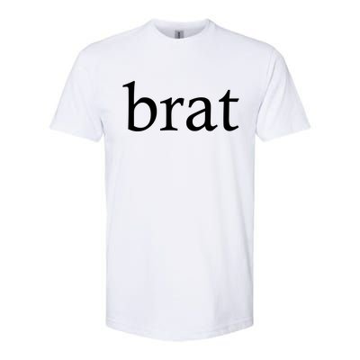 Brat Softstyle® CVC T-Shirt