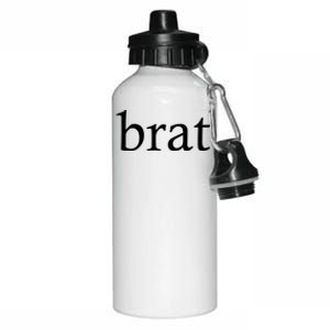 Brat Aluminum Water Bottle