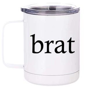 Brat 12 oz Stainless Steel Tumbler Cup