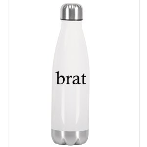 Brat Stainless Steel Insulated Water Bottle