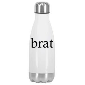 Brat Stainless Steel Insulated Water Bottle