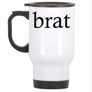 Brat Stainless Steel Travel Mug