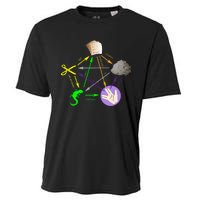 Big Bang Rock Paper Scissors Lizard Cooling Performance Crew T-Shirt