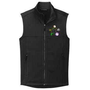 Big Bang Rock Paper Scissors Lizard Collective Smooth Fleece Vest