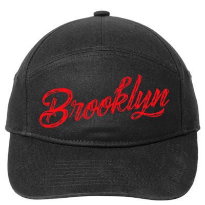 Brooklyn 7-Panel Snapback Hat