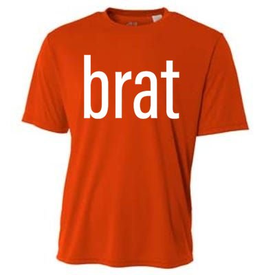 Brat Cooling Performance Crew T-Shirt