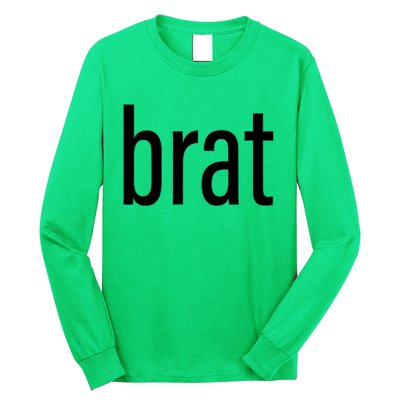 Brat Long Sleeve Shirt