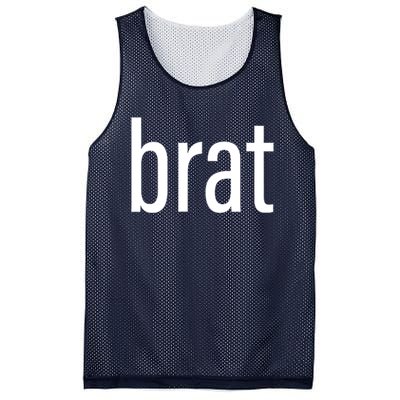 Brat Mesh Reversible Basketball Jersey Tank