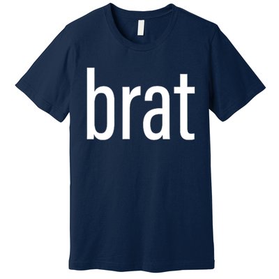 Brat Premium T-Shirt