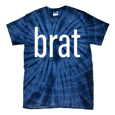 Brat Tie-Dye T-Shirt