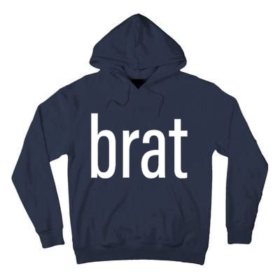 Brat Tall Hoodie