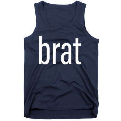 Brat Tank Top