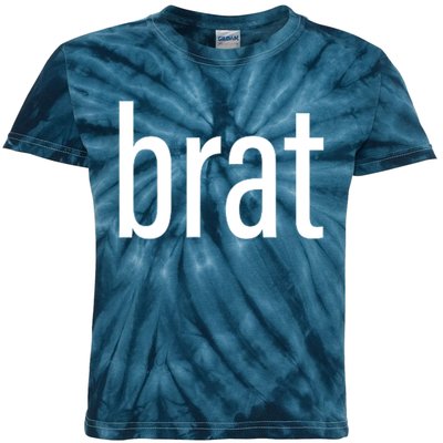 Brat Kids Tie-Dye T-Shirt