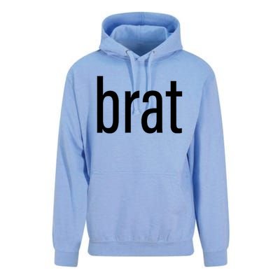 Brat Unisex Surf Hoodie