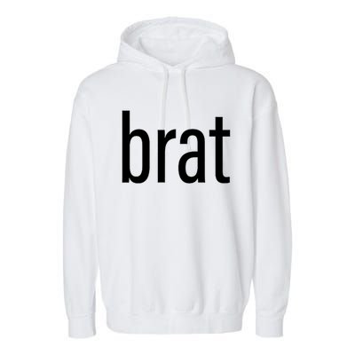 Brat Garment-Dyed Fleece Hoodie