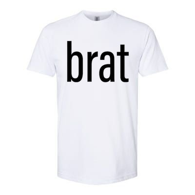 Brat Softstyle CVC T-Shirt