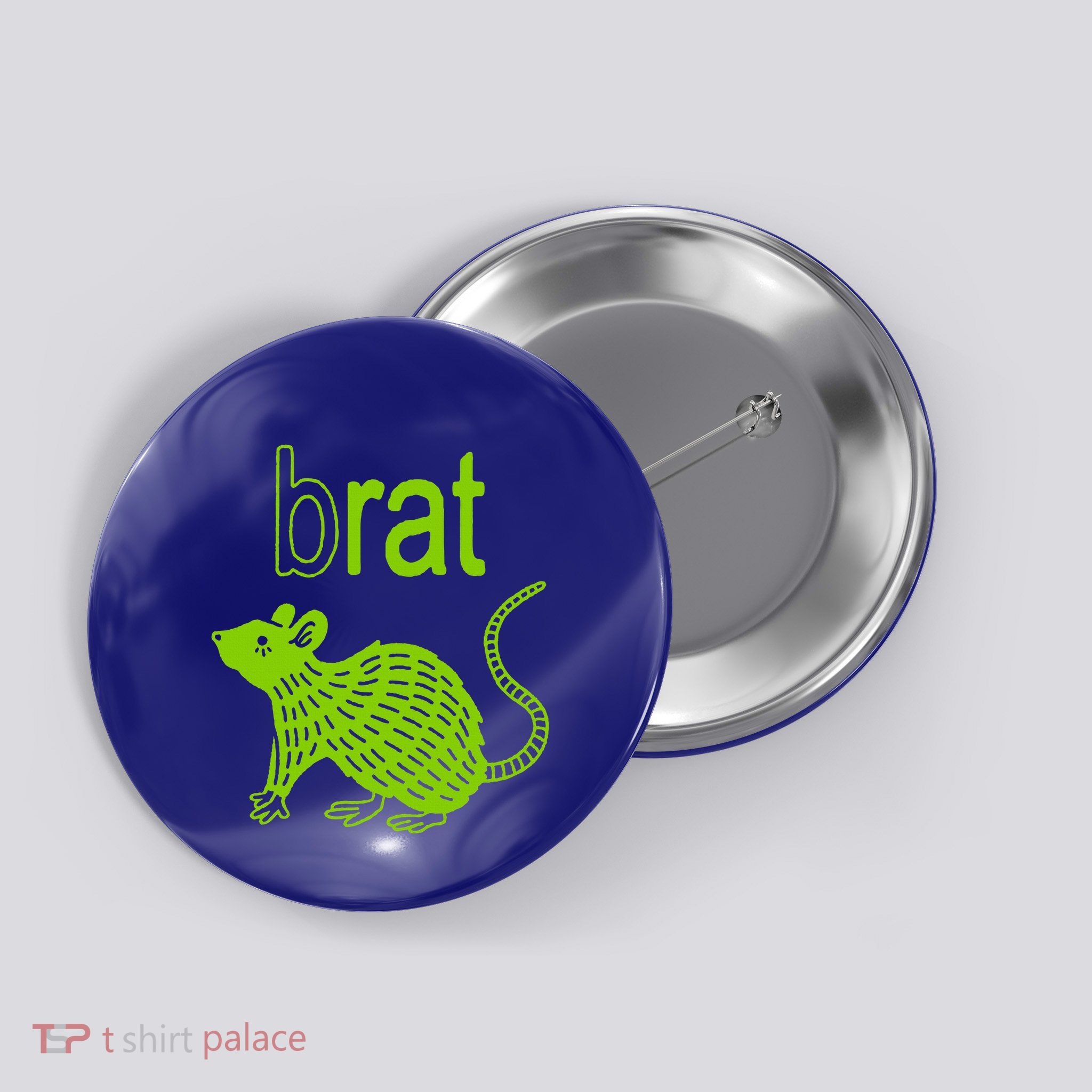 Brat B Rat Mouse Button